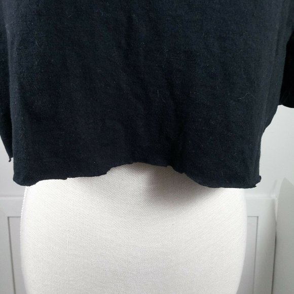 4/$20 Urban Pipeline Crop Top Large Black Cut - Picture 5 of 13